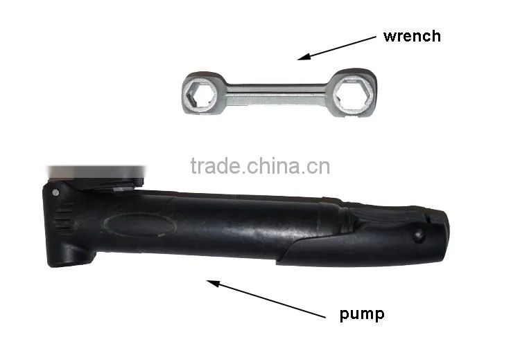 Hot sell new design 15 in 1 l Bicycle repairing tool kit