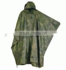 Military Rain Poncho