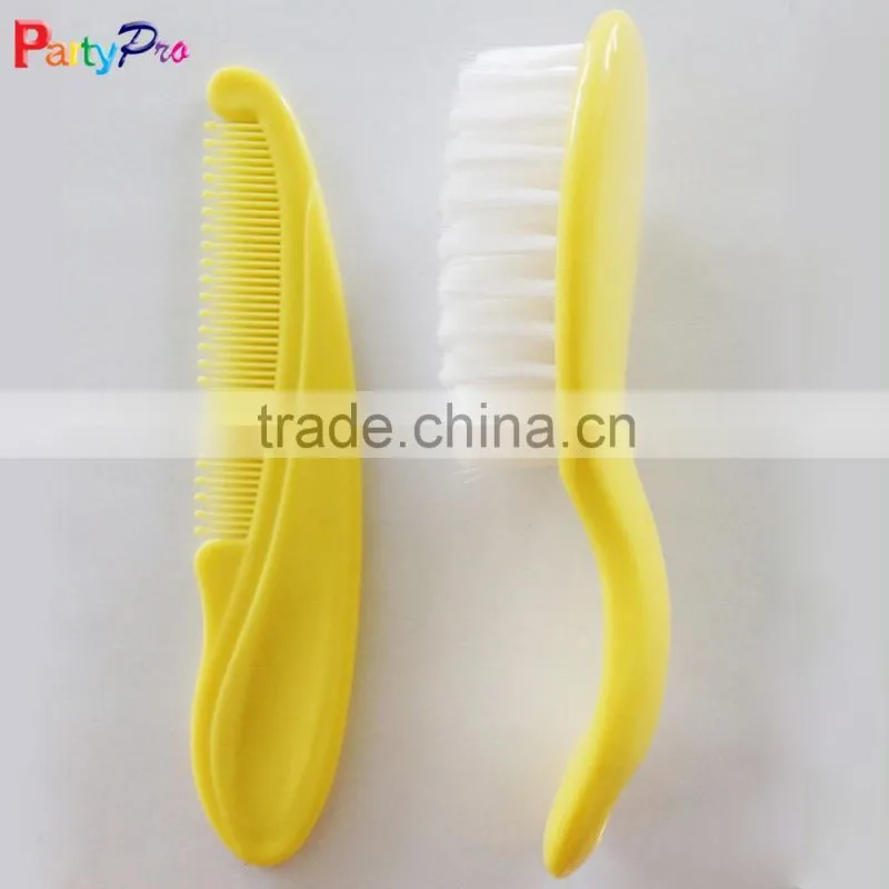 Baby kids infant /newborn baby hair accessory comb and brush