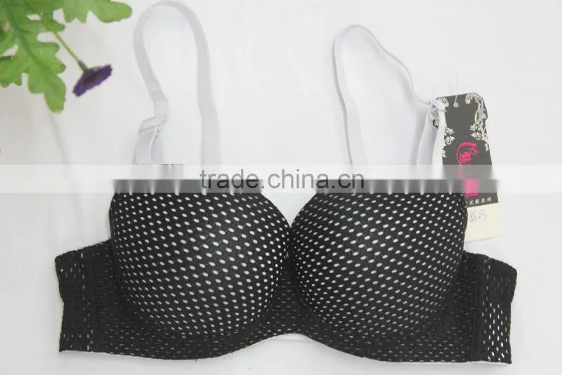 Push Up Mesh Eyelet Fancy Girls Underwear