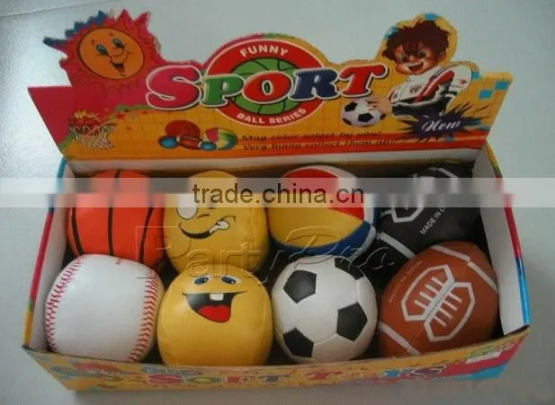 Partypro Zhejiang Ningbo Wholesale Hot Selling Items Custom Cheap Soft Fabric Ball