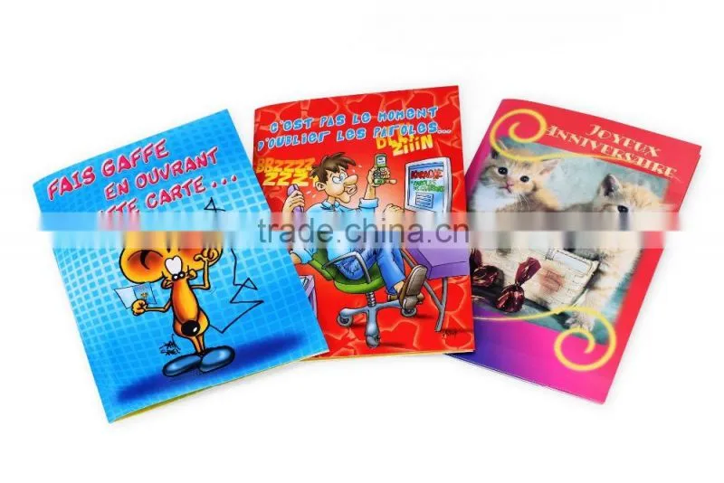 wholesale electronic sound greeting card sound module