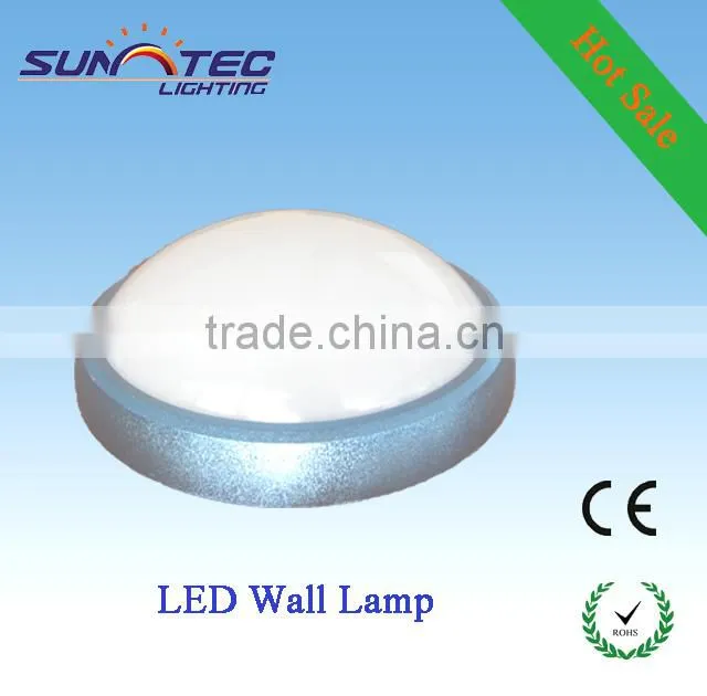 CE RoHS IP65 Modern 8W 12W 600LM Outdoor Waterproof LED Wall Lamp