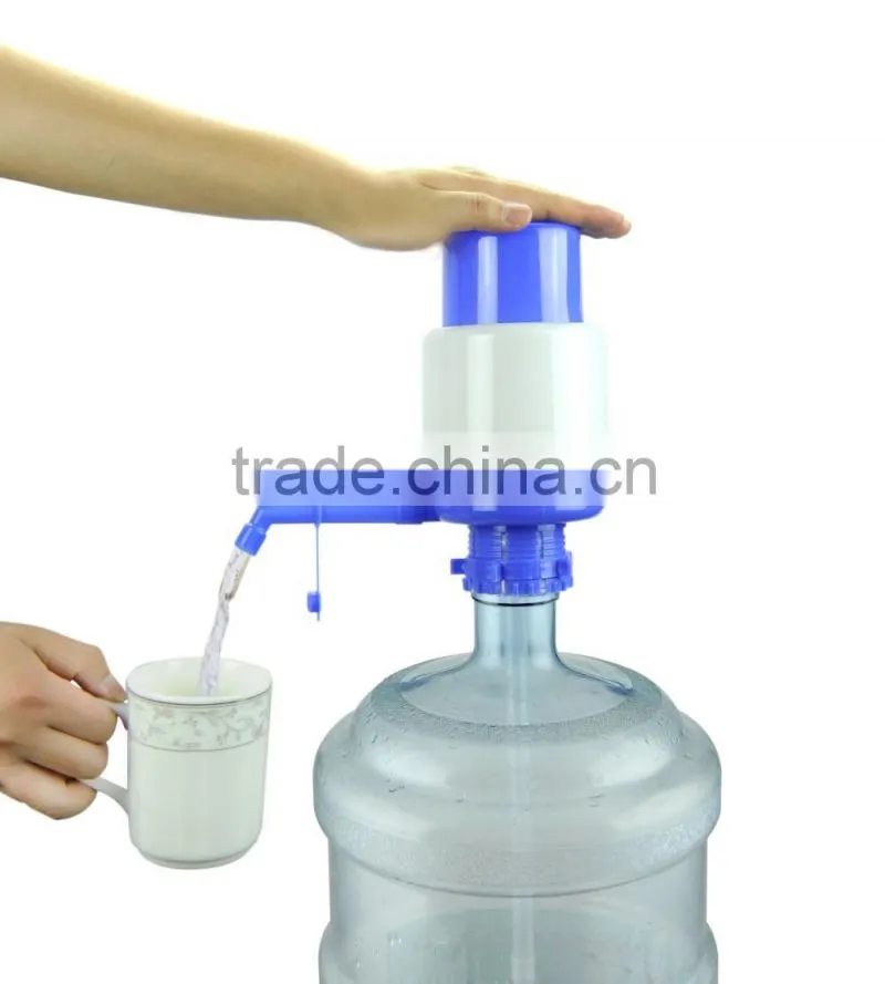 Promotional plastic manual hand press water pump