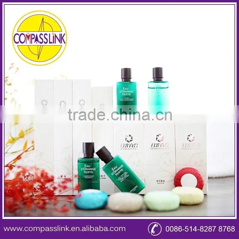 2016 new style hotel amenity kit/hotel amenities sets/luxury bath room amenities