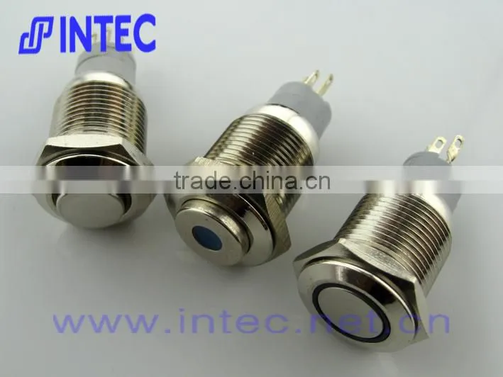 16mm Metal Pushbutton Switch Series