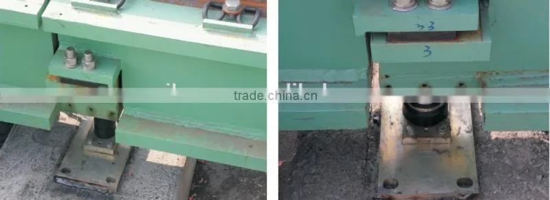 electronic static 2 ton railway weighing scale