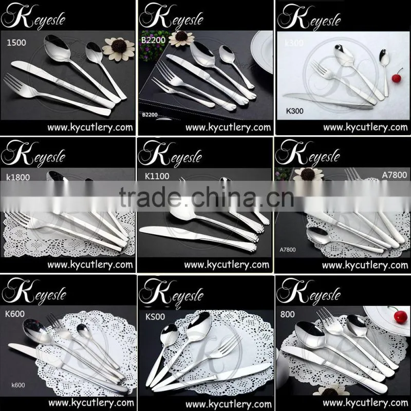 bulk flatware,inox cutlery,steak knife