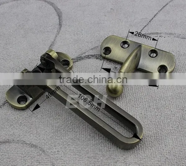 New style standrard zinc alloy door finger guard