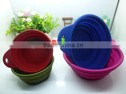 Customized design Non toxic&no smell silicone bowl_dog pet bowl_kids bowl