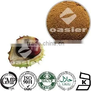 Horse Chestnut Extract Aesculus hippocastanum L. 20%-98% Aescin Horse Chestnut P.E.