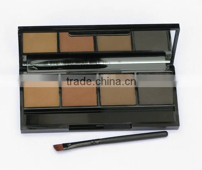 High Quality Professional eyebrow palette,eyebrow powder,4 Colors Eyebrow Powder palette