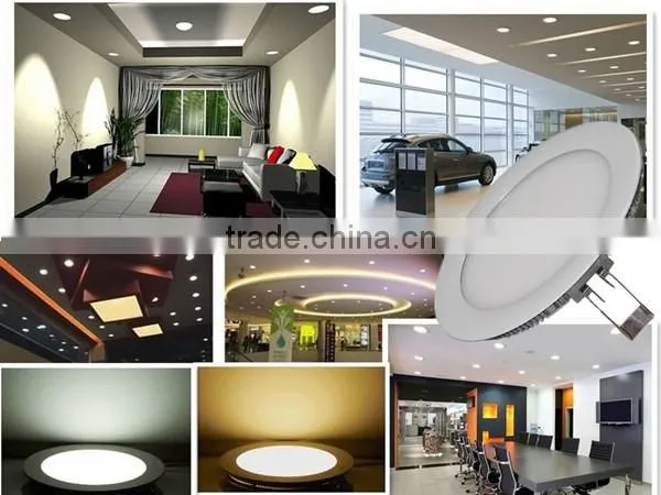 Low lumen AC 110-240V 10W Round led celling light
