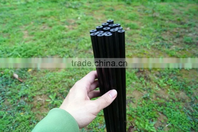 Hot selling high quality carbon fiber solid rod, pultrusion solid carbon fiber rod