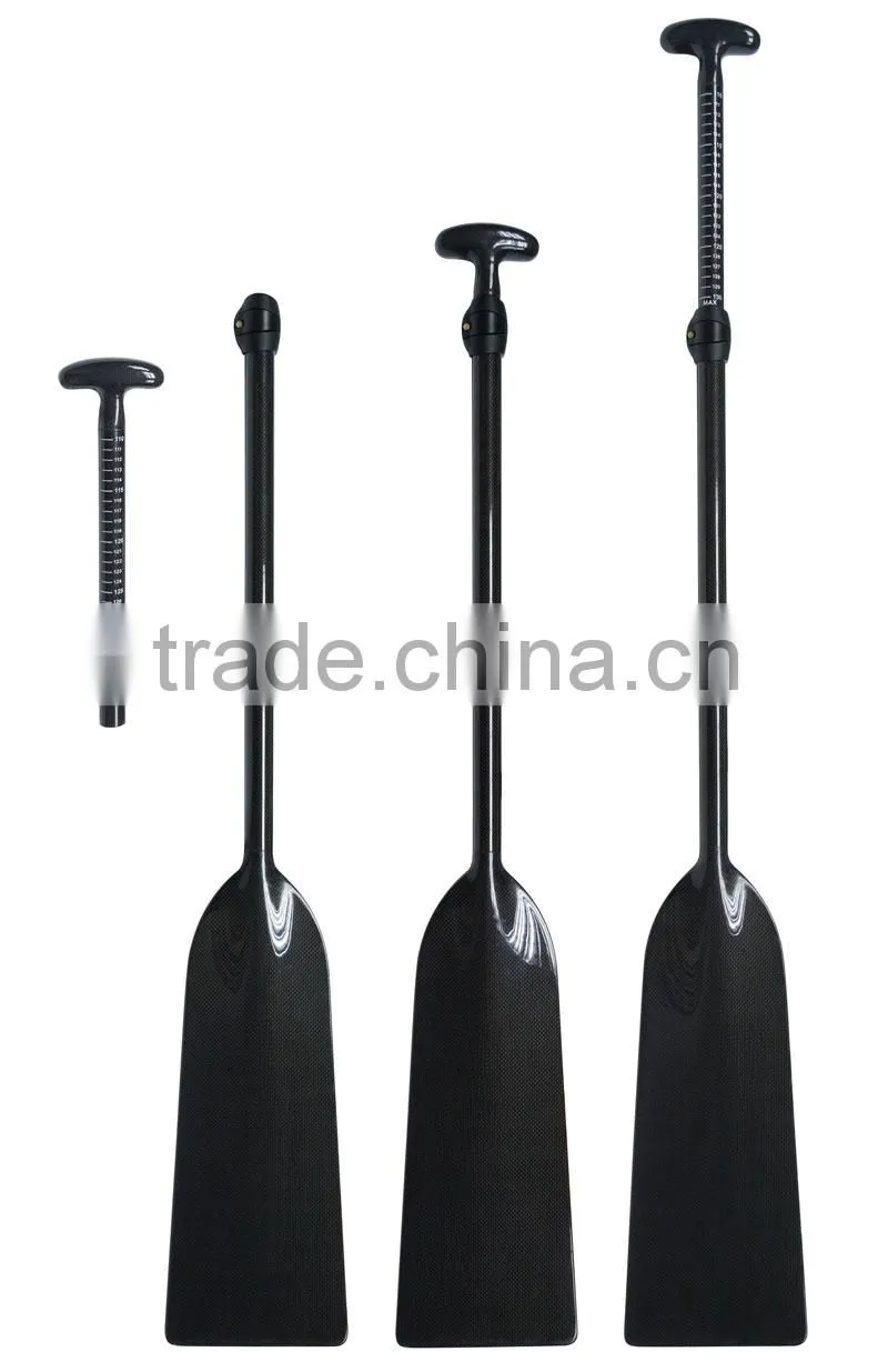 New Paddle for Stand Up made by wood and carbon fiber handmade for paddling SUP