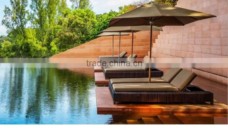 used hotel pool furniture plastic sun lounger