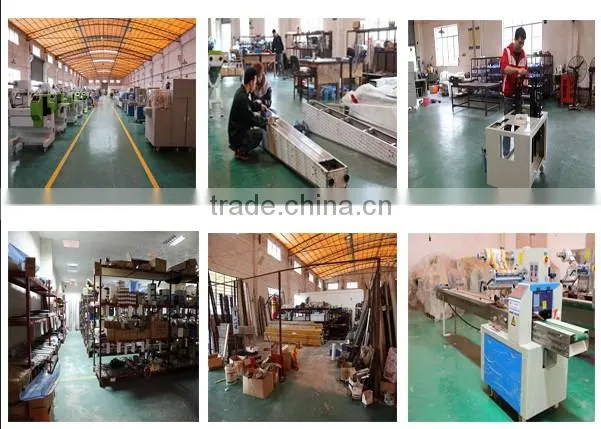 New design and full automatic fresh vegetable and fruit packing machine