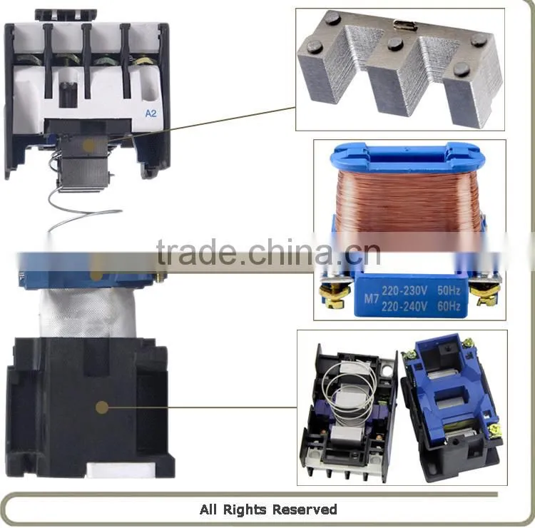 CJX2 1210 10A magnetic contactor