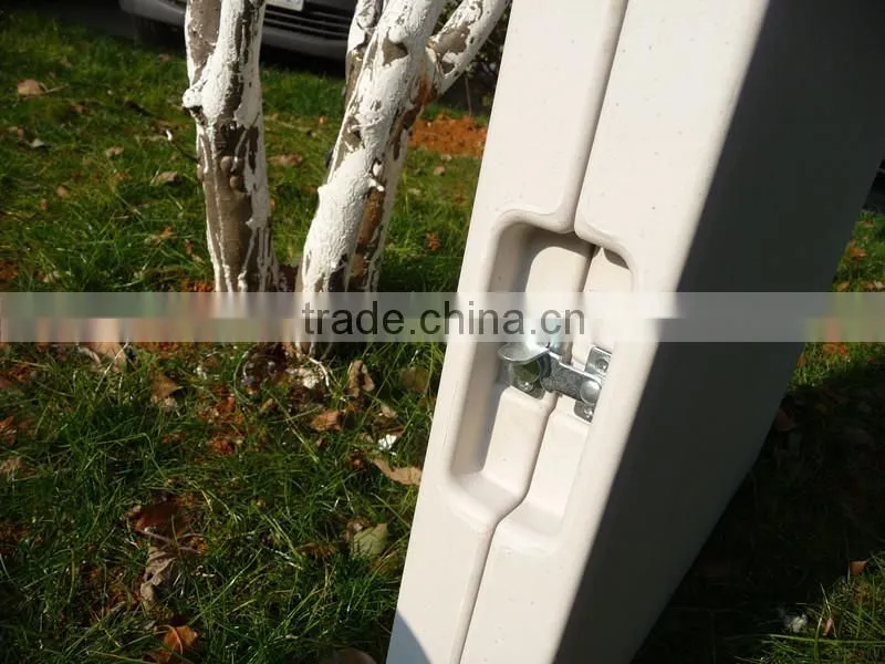 4FT Strong and durable blow molded folding table