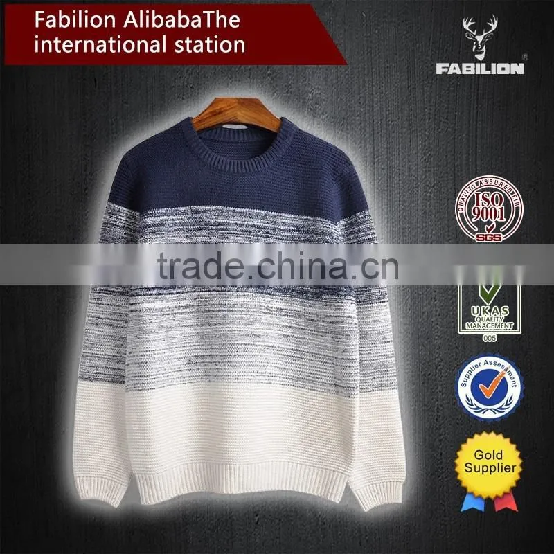 2015 winter lapels cultivate one's morality men sweater knit cardigan for custom wholesale sweaters