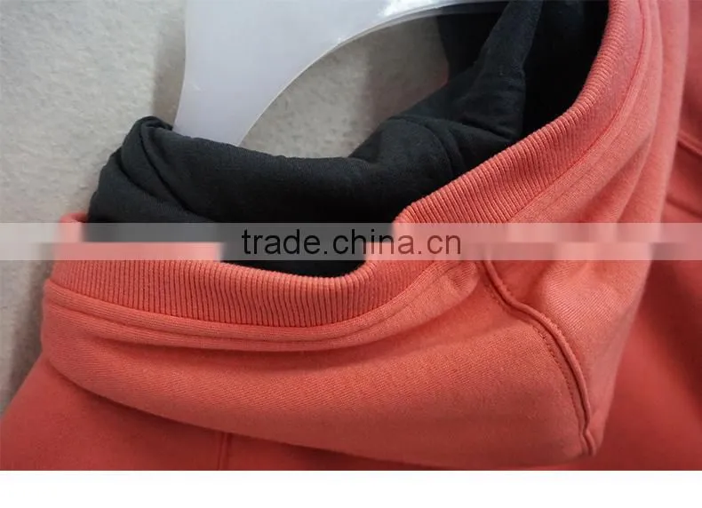 High quality Custom Design Your Own Fleece for bright colored pretty hoodie