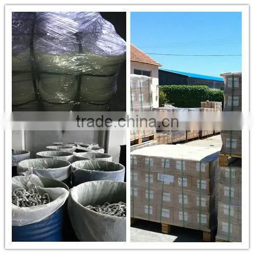 G30 Electro Galvanized Weld Link Chain