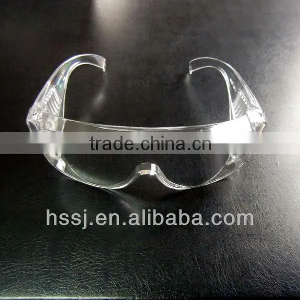2.2mm PC lens eye protection safety glasses surgical goggles