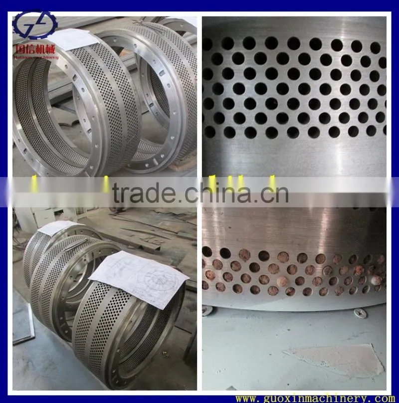 Export Grade Factory Supply Ring Die Automatic Wood Pellet Machine