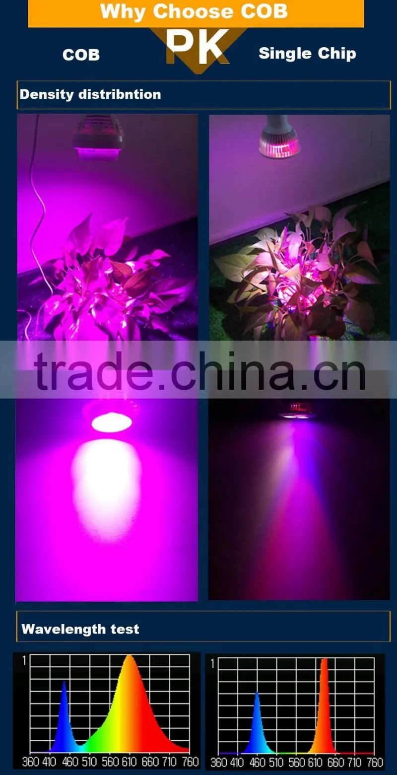 Full spectrum 20x3w COB PAR led grow light