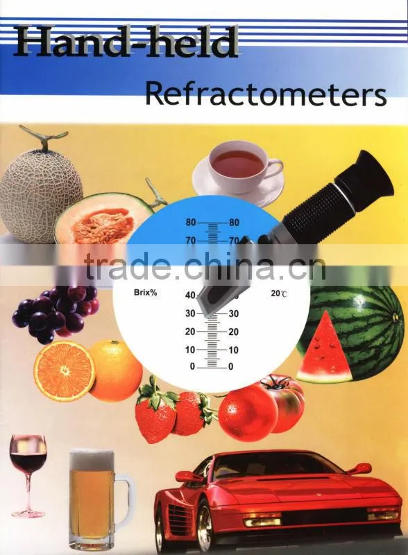 0-32% Brix Hand-held Refractometers