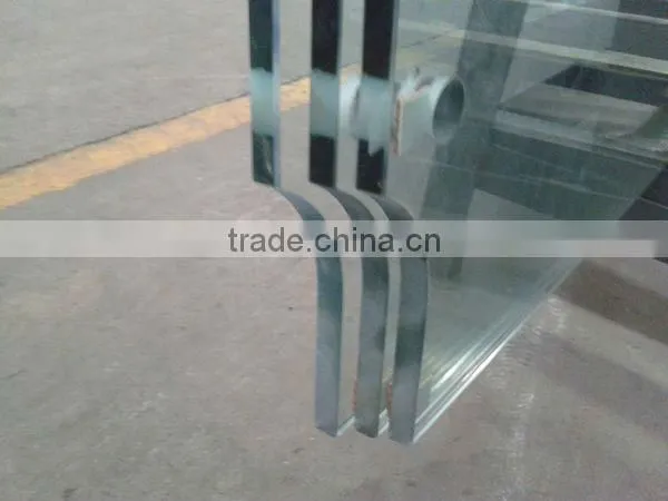 3-19mm CCC&ISO9001:2008 industrial tempered safety glass