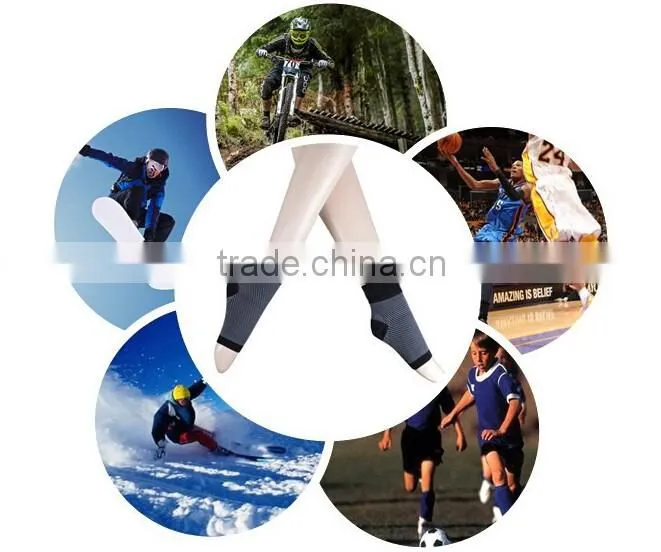 Gifts For Elderly Parents Teenage Ankle Socks15mmhg-20mmhg Compression Plantar Fasciitis Socks