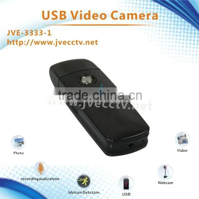 mini DVR camera 720*480 Max32GB audio dvr camera, video USB recorder,JVE-3333-1