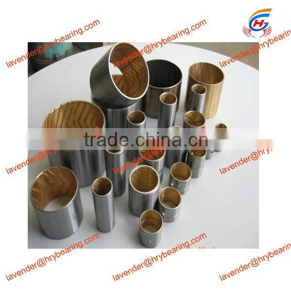 JF Bimetal Series bearing,bronze JF-720 Bimetal sleeve bushing