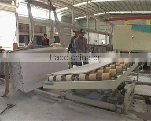 Zdmj 8C Granite Automatic Multi-heads stone processing machine