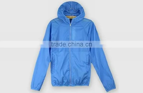 2013 custom light pocketable windbreaker