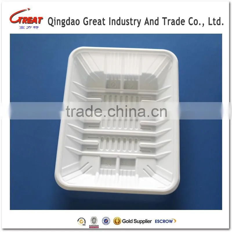 Low Price Wholesale Plastic Food Meat Tray