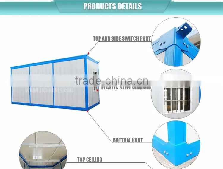 Detachable container house