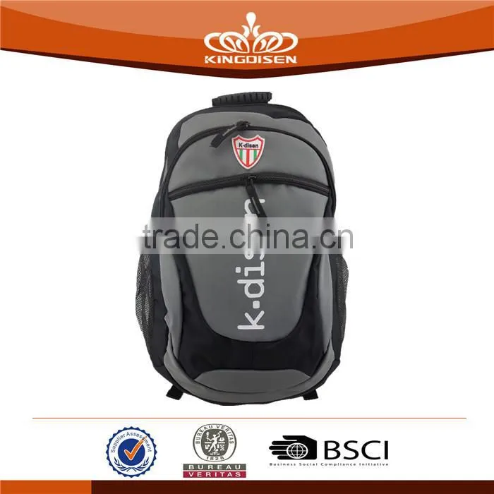 2015 unisex 600D leisure backpack for college student
