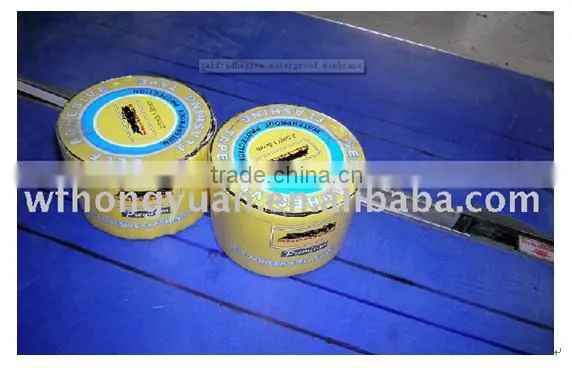 Wide Self-adhesive Polymer Pre-pave Waterproof Membrane (EXSEDE-E/H)