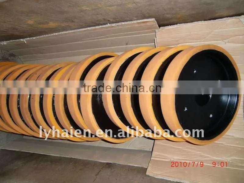 oil resistivity polyurethane rolling