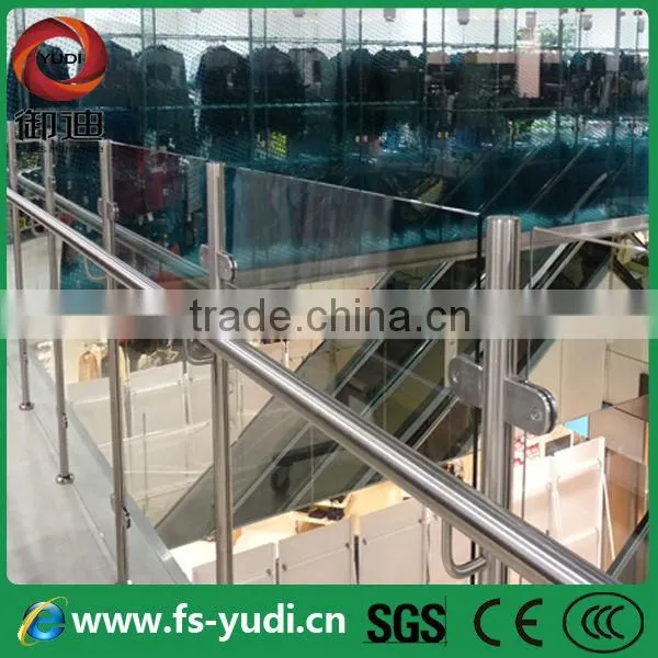 UK Modern attractive steel glass stairs manufacture