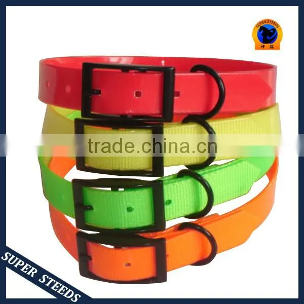 Hot Selling assorted high quality tpu dog collar