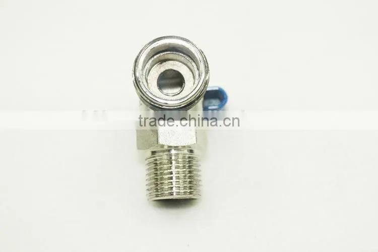 factory directly supply open brass washing angle ball valve