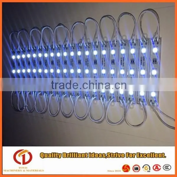 good price good quality single color 3pcs 5050 smd led modules