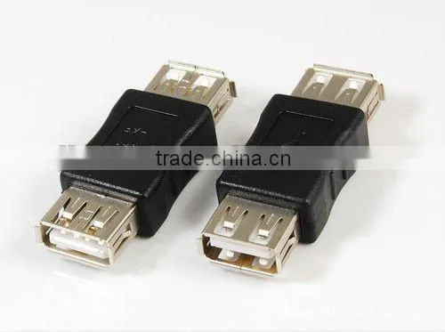 USB 2.0 Type A To Mini Type B 5 Pin M/M Adapter High Speed