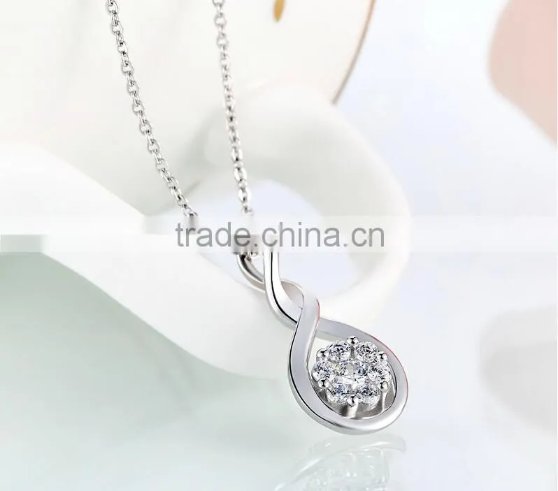 Wedding Decoration China Wholesale 925 Silver Jewelry Set