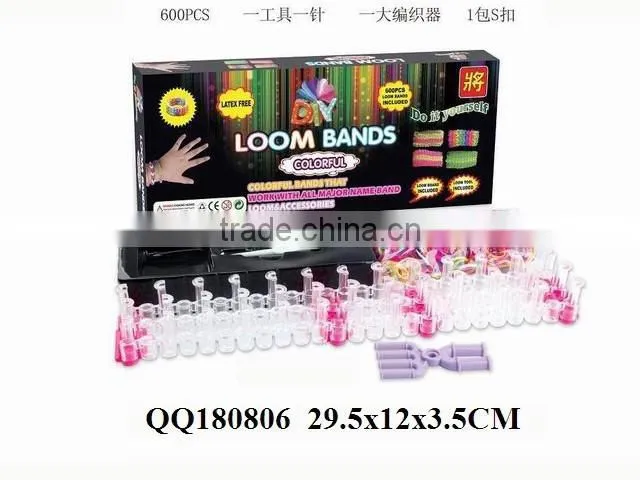 DIY bands set fashion loom band set rubber loom bands