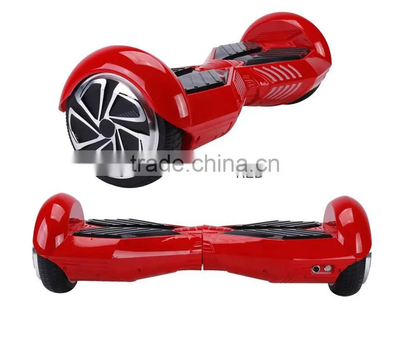 Two wheel smart 6.5inch balance scooter electric scooter 8inch rose gold