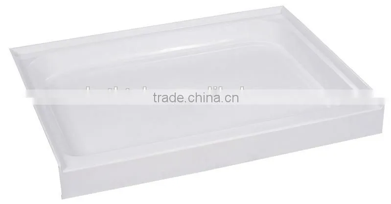 cupc acrylic shower base,strong shower base,america standard shower base
